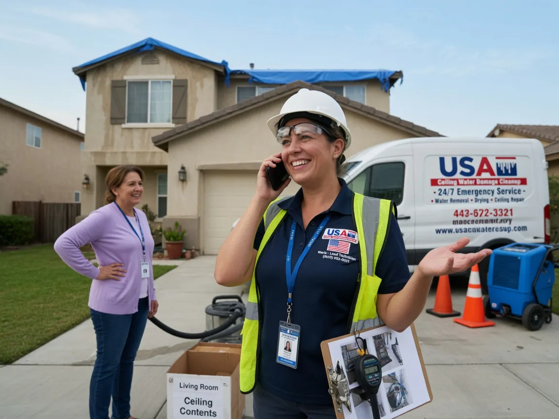 Ceiling Water Damage Restoration Elmer City, WA FAQs