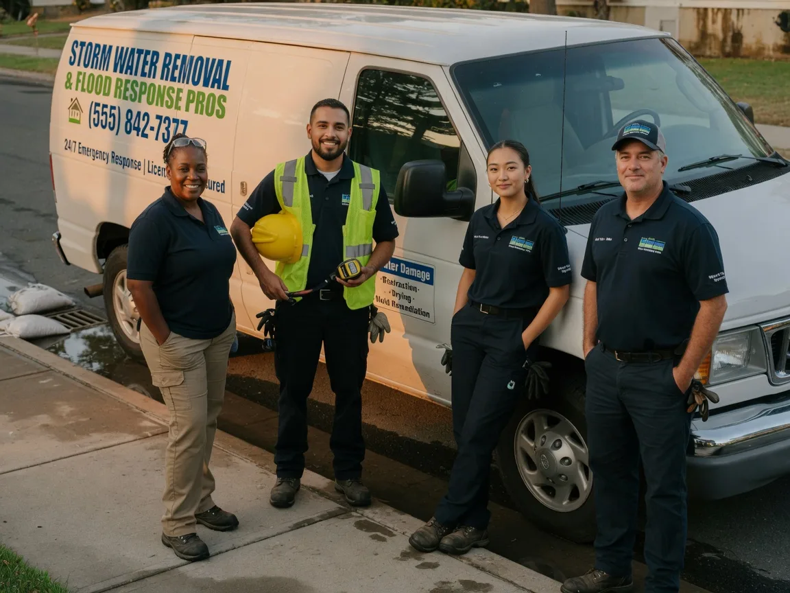 Storm Damage Water Removal company in Elmer City, WA